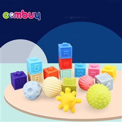 CB797448 CB884296 - Hand grasp singing pvc blocks pinch balls bathing baby water bath ball toy
